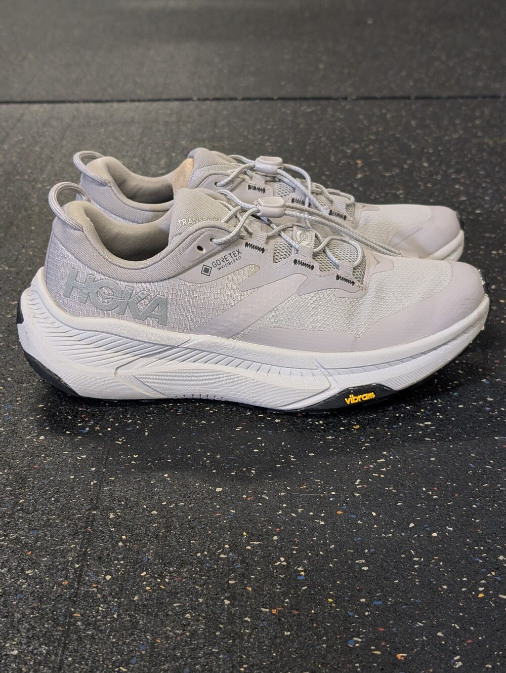 Hoka One One Transport GTX Opal Vaporous Women's Walking Running Shoes Sz 6.5